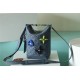 Louis Vuitton M81572 Taurillon Clemence Climbing chalk-pouch Shoulder Mini Bag Shoulder Bag 