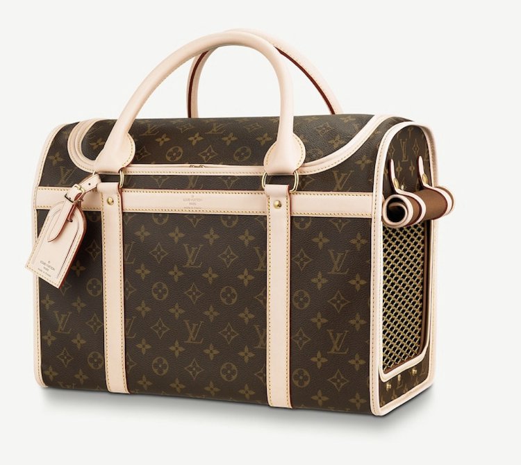 Louis Vuitton M42024 Dog Pet Bag SZ 40