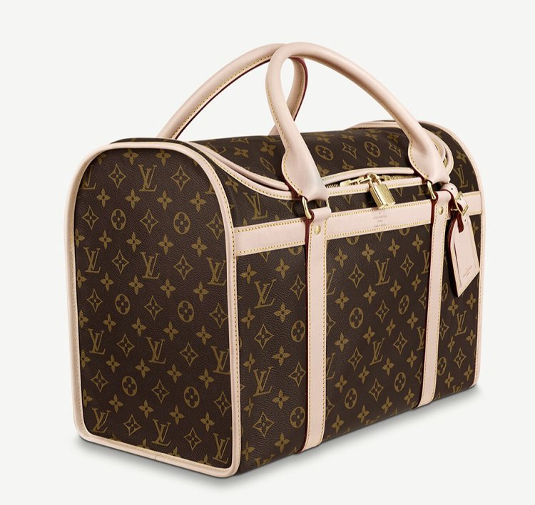 Louis Vuitton M42024 Dog Pet Bag SZ 40