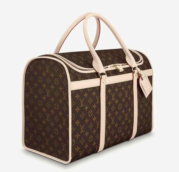 Louis Vuitton M42024 Dog Pet Bag SZ 50