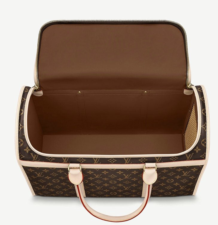 Louis Vuitton M42024 Dog Pet Bag SZ 50