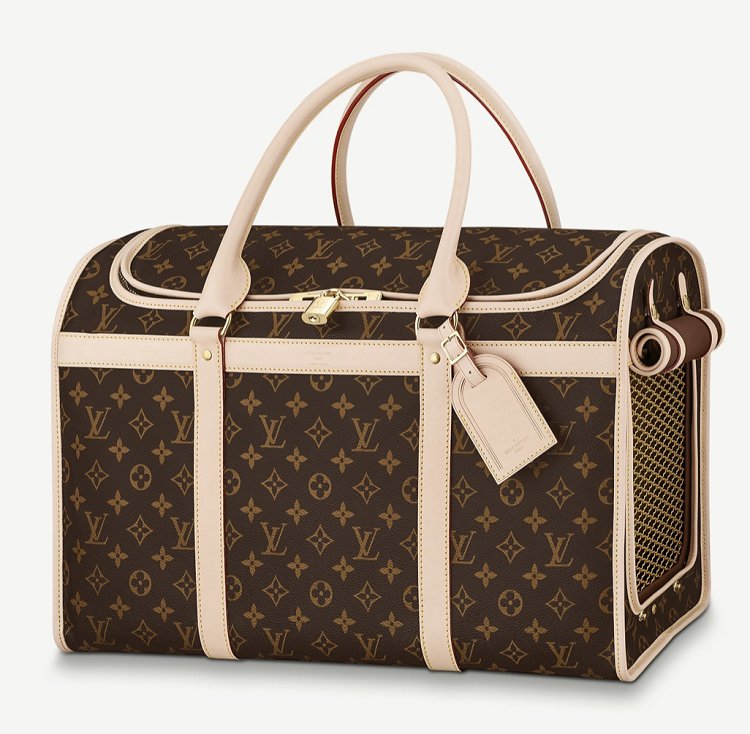 Louis Vuitton M42024 Dog Pet Bag SZ 50