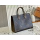 Louis Vuitton M45039  Monogram Reverse Onthego Handbag