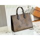 Louis Vuitton M45039  Monogram Reverse Onthego Handbag