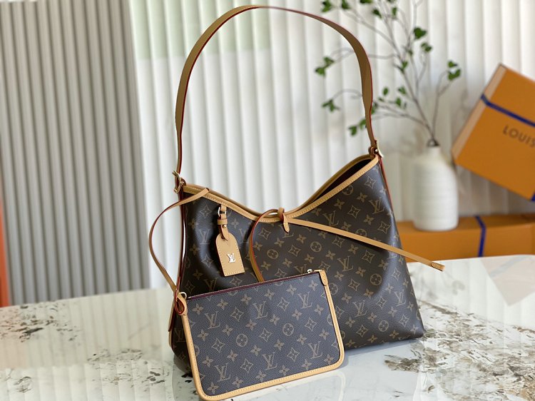 Louis Vuitton M46197 CarryAll Dark Shoulder Bag