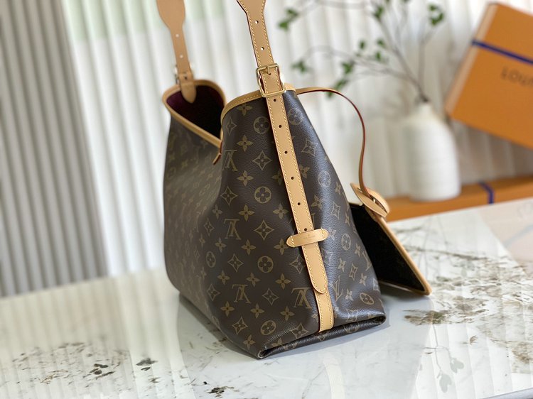 Louis Vuitton M46197 CarryAll Dark Shoulder Bag