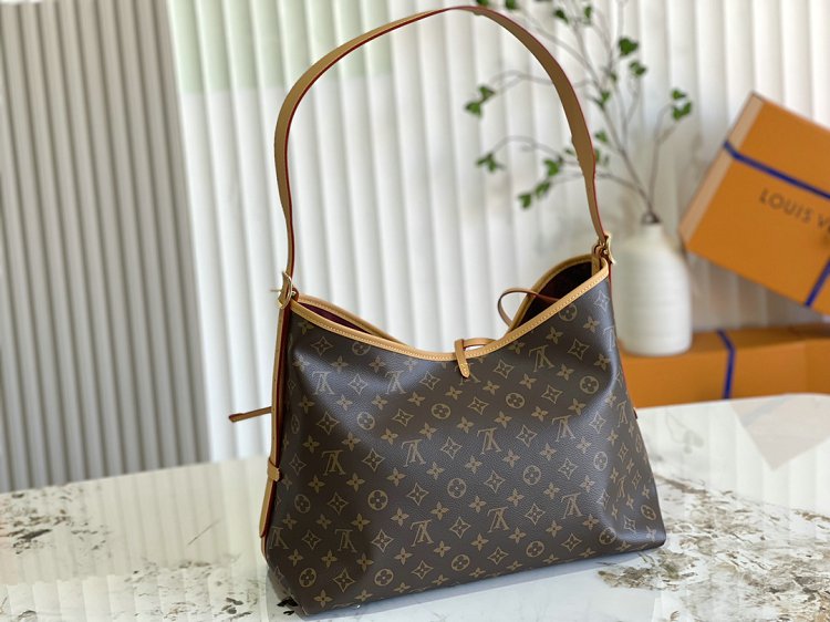 Louis Vuitton M46197 CarryAll Dark Shoulder Bag