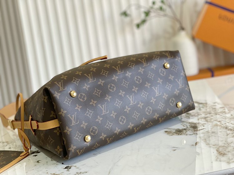 Louis Vuitton M46197 CarryAll Dark Shoulder Bag