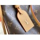 Louis Vuitton M46197 CarryAll Dark Shoulder Bag