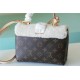 Louis Vuitton M46318 Monogram DIANE Locky BB Handbag