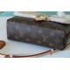 Louis Vuitton M46318 Monogram DIANE Locky BB Handbag