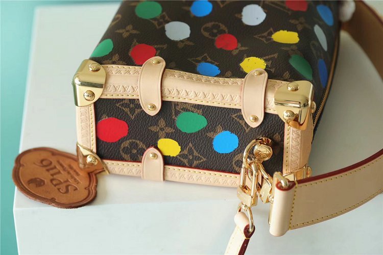 Louis Vuitton M46396 Side Trunk PM Monogram Box Bag