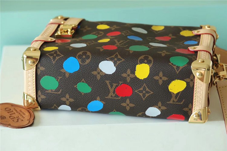 Louis Vuitton M46396 Side Trunk PM Monogram Box Bag