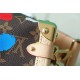 Louis Vuitton M46396 Side Trunk PM Monogram Box Bag