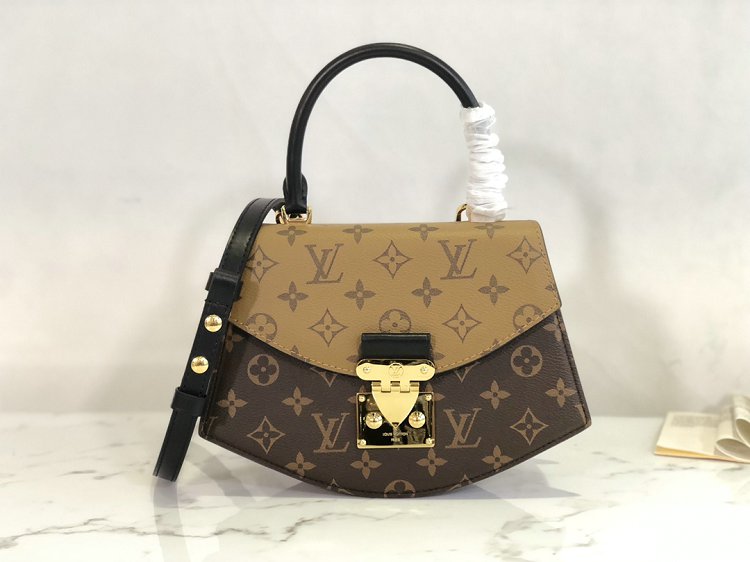 Louis Vuitton M46548 Tilsitt Monogram Canvas Handbag