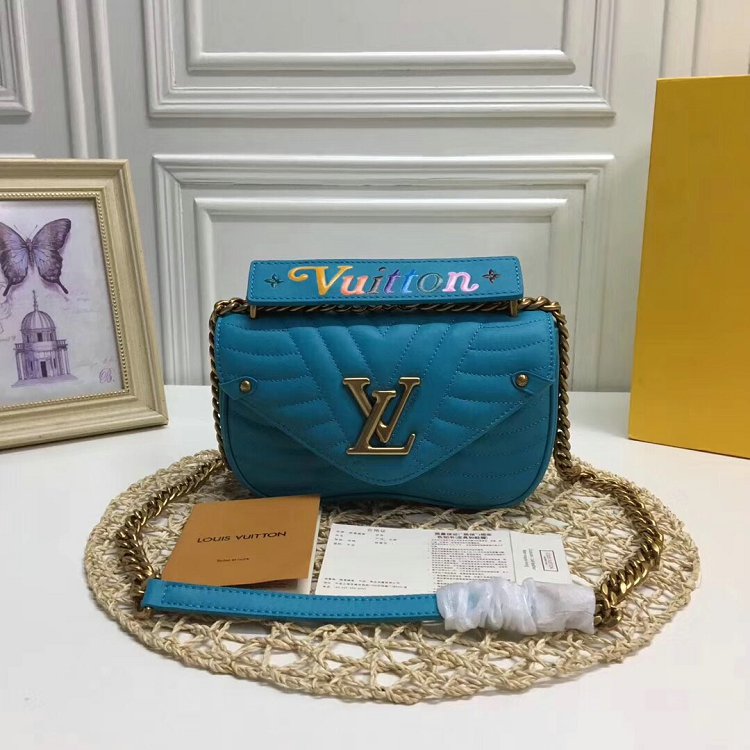 Louis Vuitton M51936  New Wave PM Handbag