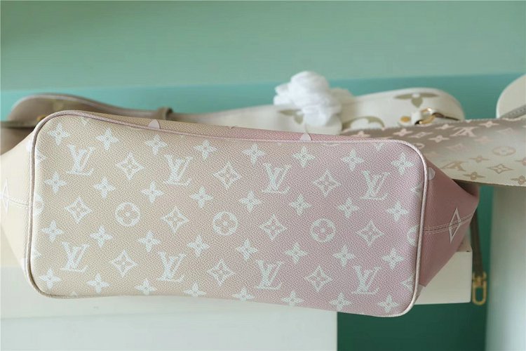 Louis Vuitton M59859 Neverfull Monogram Shoping Bag