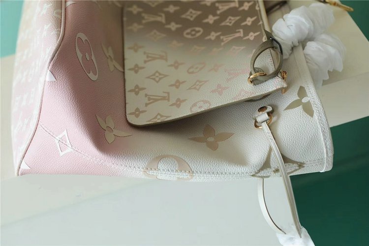 Louis Vuitton M59859 Neverfull Monogram Shoping Bag