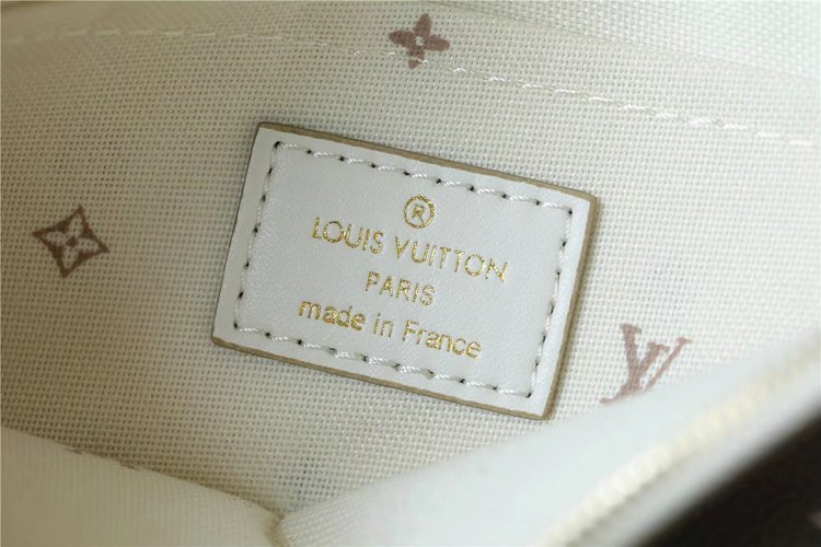 Louis Vuitton M59859 Neverfull Monogram Shoping Bag