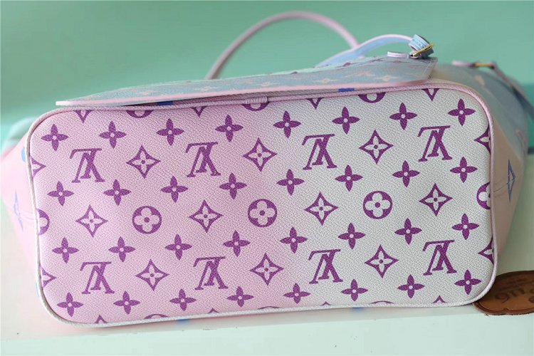 Louis Vuitton M59859  Neverfull Monogram Shoping Bag