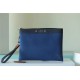 Louis Vuitton M81781 POCHETTE TO-GO 30cm Blue full leather 