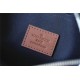 Louis Vuitton M81781 POCHETTE TO-GO 30cm Blue full leather 