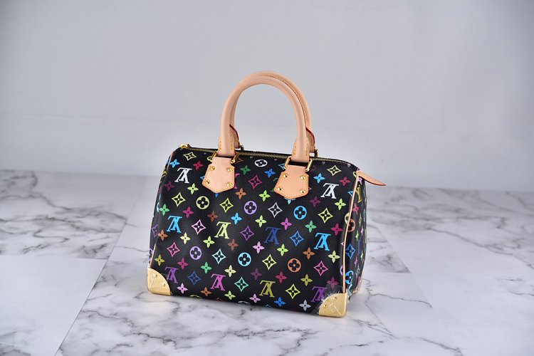 Louis Vuitton M92643 Black Women Shoulder Bag 