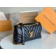 Louis Vuitton M58552 New Wave Women Shoulder Chain Bag Real Leather 