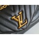 Louis Vuitton M58552 New Wave Women Shoulder Chain Bag Real Leather 