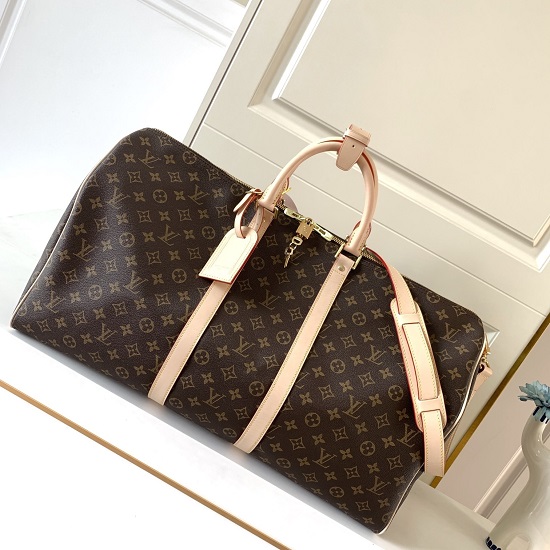 Louis Vuitton  M41414 Keepall Bandoulière 55  Keepall 