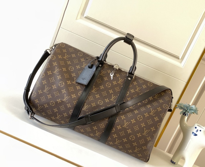 Louis Vuitton M56714 Keepall Bandoulière 55  Keepall 