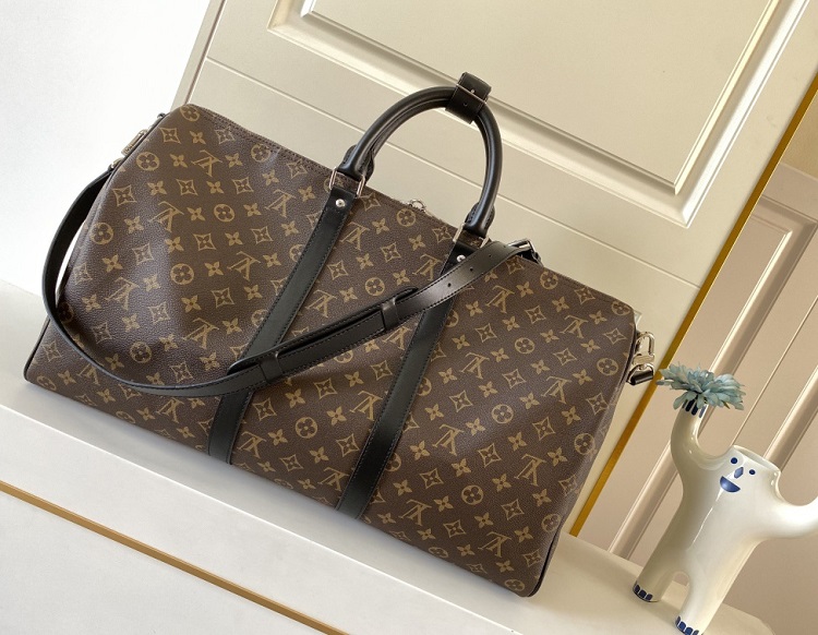 Louis Vuitton M56714 Keepall Bandoulière 55  Keepall 