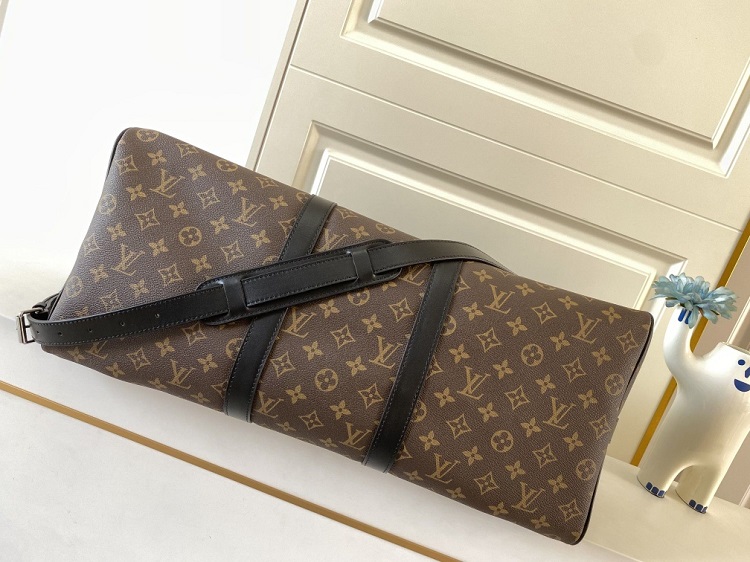 Louis Vuitton M56714 Keepall Bandoulière 55  Keepall 