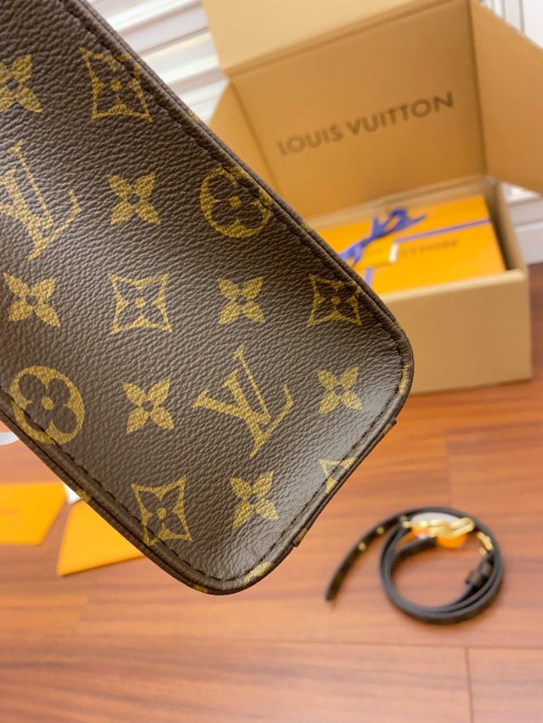 Louis Vuitton M45847 Sac Plat BB Monogram Serial NO mB0271