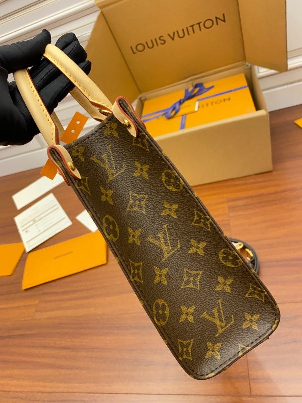 Louis Vuitton M45847 Sac Plat BB Monogram Serial NO mB0271