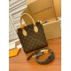 Louis Vuitton M45847 Sac Plat BB Monogram Serial NO mB0271