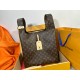 Louis Vuitton M46817 Nicolas Ghesquière Monogram Dune Shopping Bag