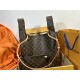 Louis Vuitton M46817 Nicolas Ghesquière Monogram Dune Shopping Bag