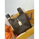 Louis Vuitton M46817 Nicolas Ghesquière Monogram Dune Shopping Bag