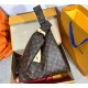 Louis Vuitton M46817 Nicolas Ghesquière Monogram Dune Shopping Bag