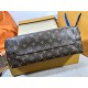 Louis Vuitton M46817 Nicolas Ghesquière Monogram Dune Shopping Bag