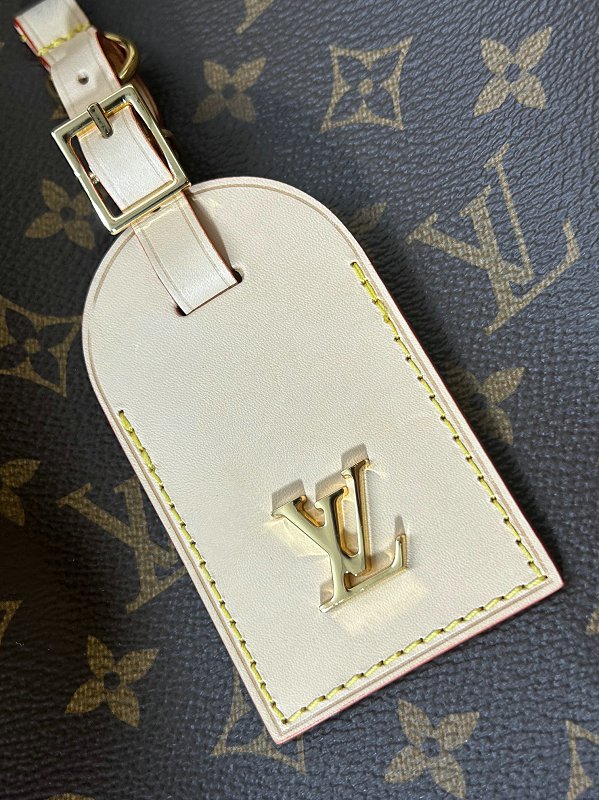 Louis Vuitton M46817 Nicolas Ghesquière Monogram Dune Shopping Bag