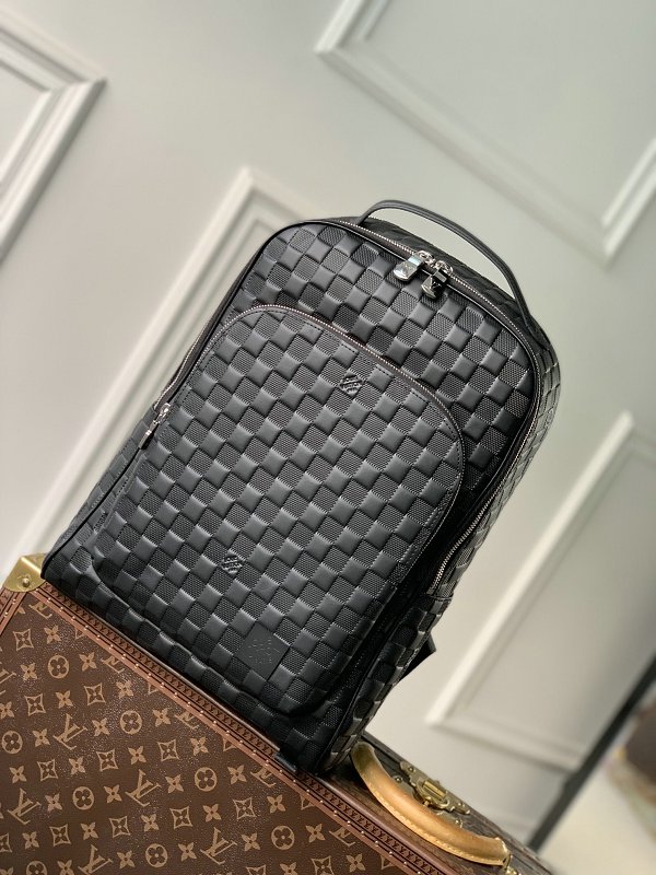 Louis Vuitton N40501 Avenue Damier Graphite Men Backpack