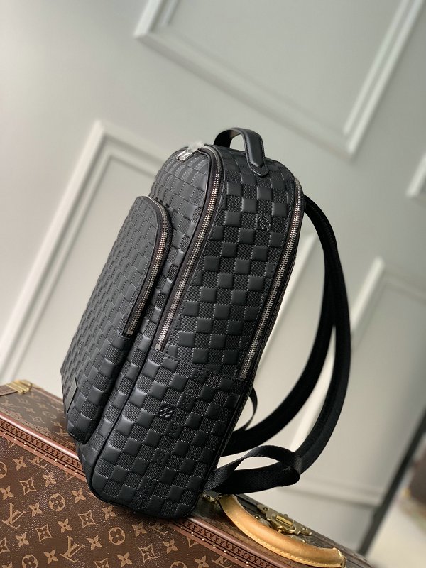 Louis Vuitton N40501 Avenue Damier Graphite Men Backpack