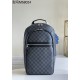 Louis Vuitton M58024 Michael Backpack  Damier Graphite Men Bag