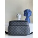 Louis Vuitton M58024 Michael Backpack  Damier Graphite Men Bag