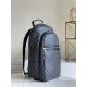 Louis Vuitton M58024 Michael Backpack  Damier Graphite Men Bag