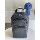 Louis Vuitton M58024 Michael Backpack  Damier Graphite Men Bag