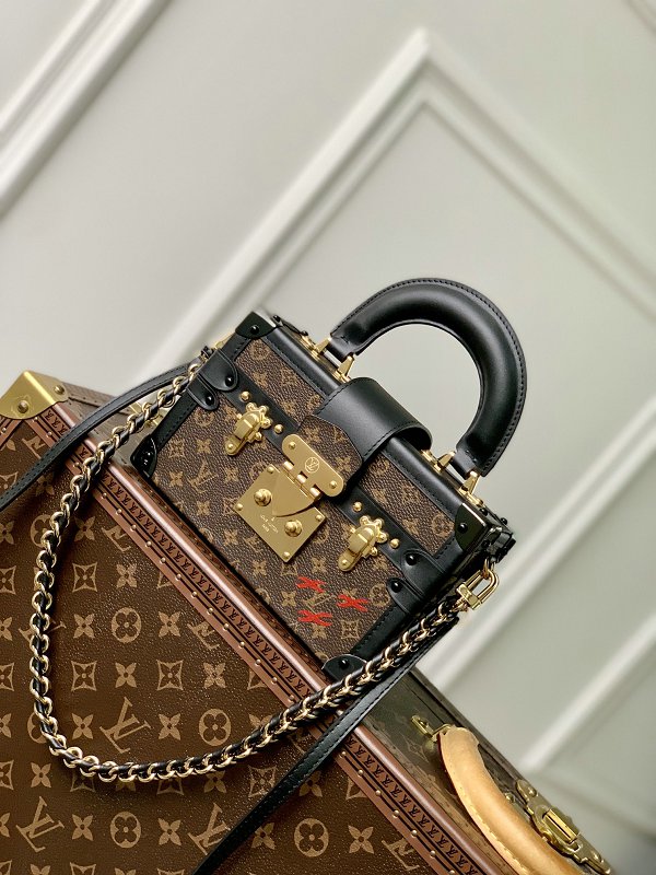 Louis Vuitton M46755 Zly PETITE MALLE CAPITALE Nicolas Ghesquière Petite Bag