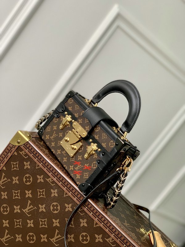 Louis Vuitton M46755 Zly PETITE MALLE CAPITALE Nicolas Ghesquière Petite Bag